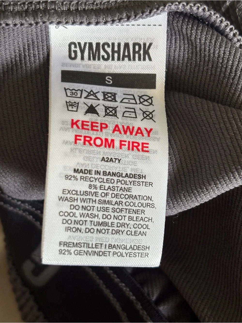 Gymshark elevate your